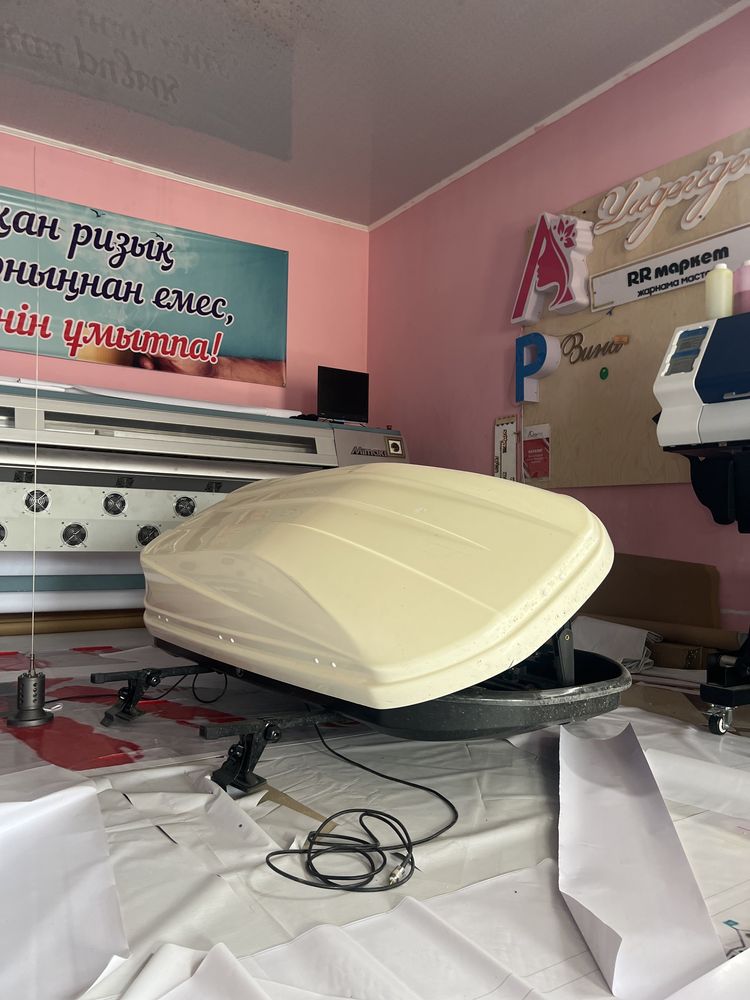 лодка на машину