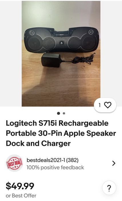 Logitech S715i Stereo