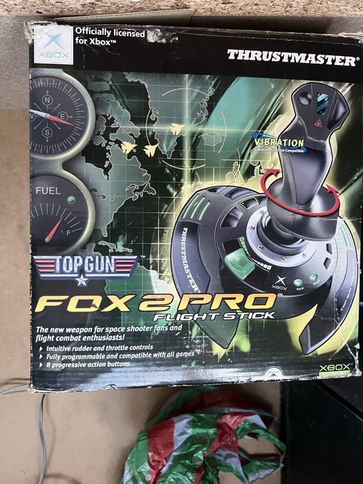 Thrustmaster Fox 2 pro xbox