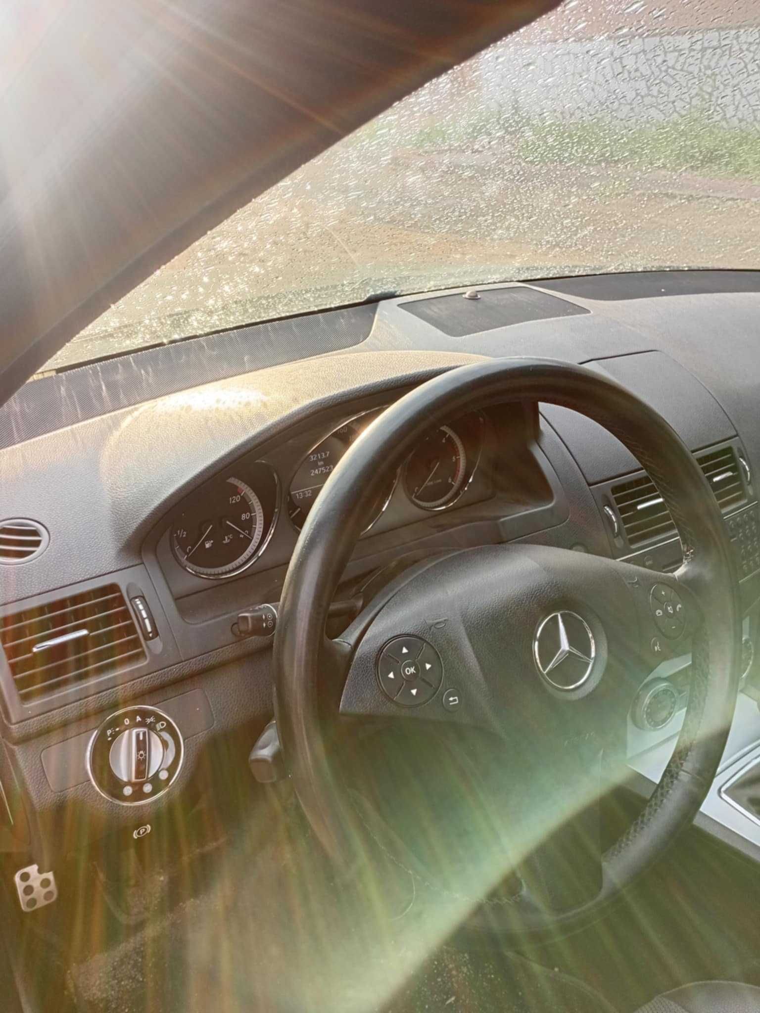 Mercedes c class w 204