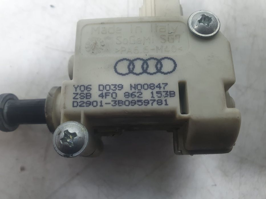 Actuator usita rezervor 4f0862153b Audi A6 4F/C6  [din 2004 pana  2008]