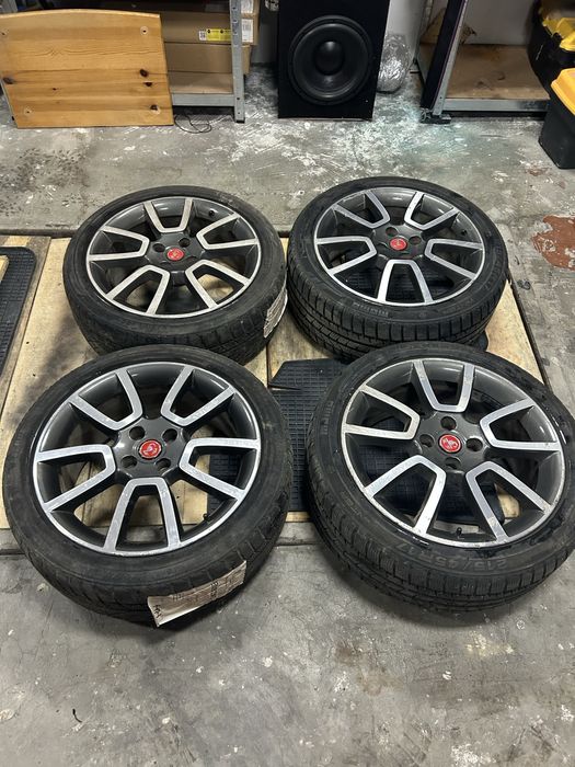 Fiat ABARTH 4x100 17 et39