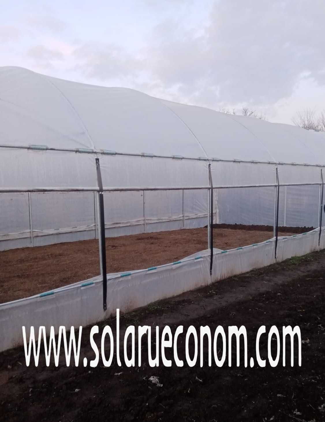 Solar(sera) la care s-au folosit cele mai bune materiale