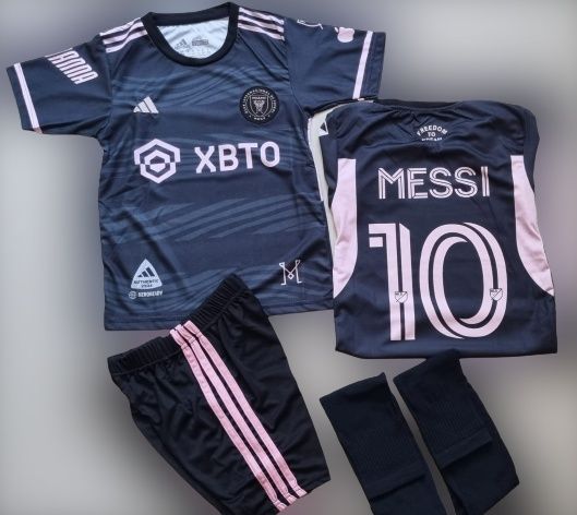 Echipamente fotbal copii 4/14ani Messi Inter Miami,MODELE NOI