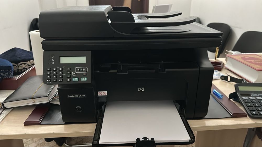 LaserJet M1214nfh MFP