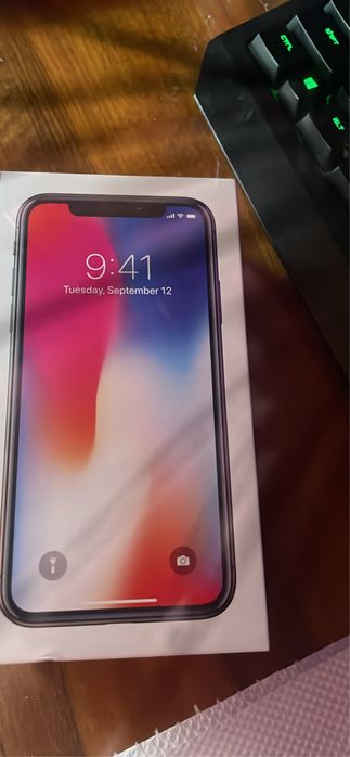 Iphone x 64 gb liber de retea