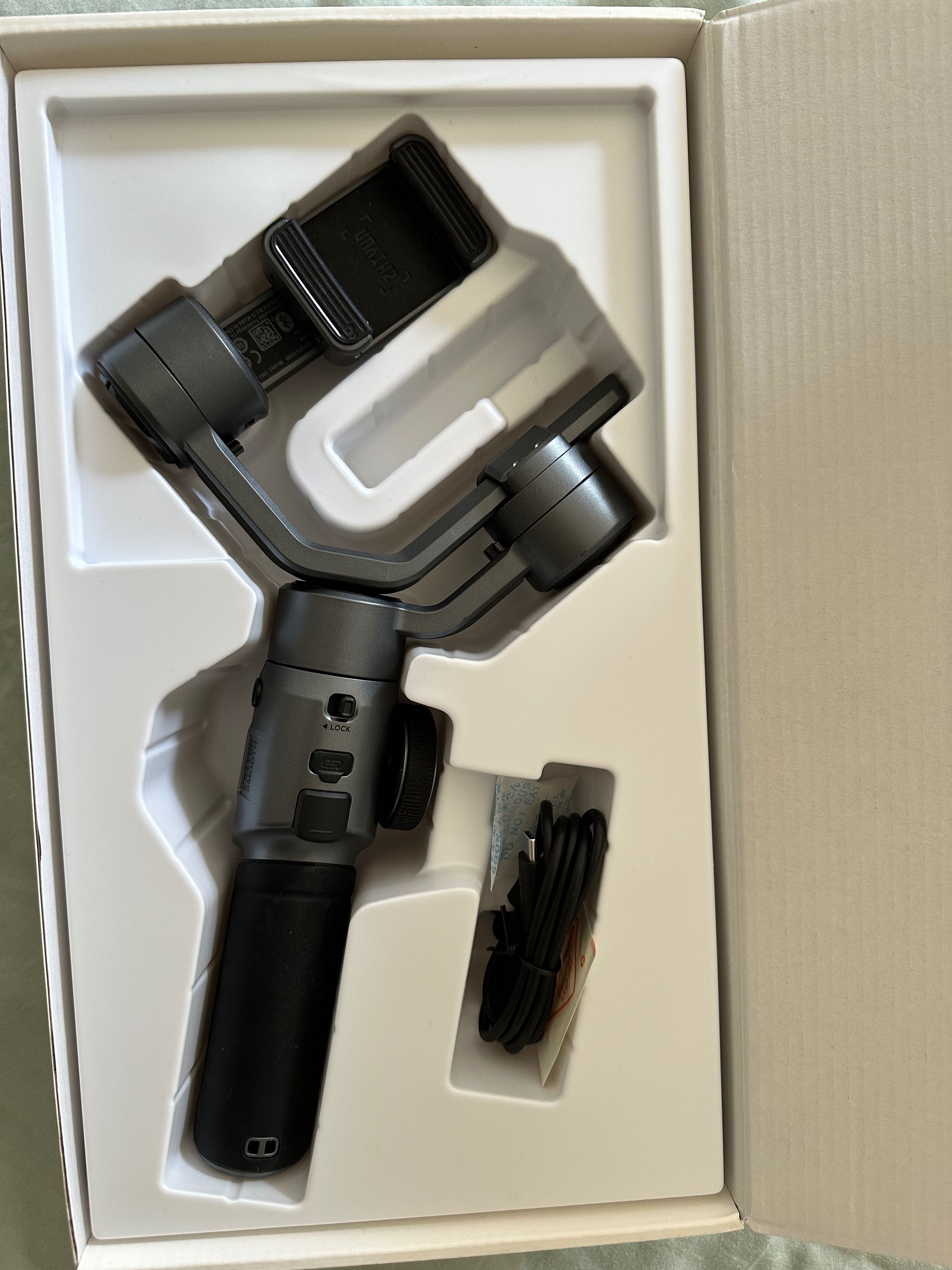 Электронный стабилизатор Zhiyun Smooth 5S Combo Grey (C030118G3)
