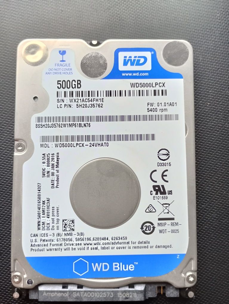 HArd Disk HDD laptop