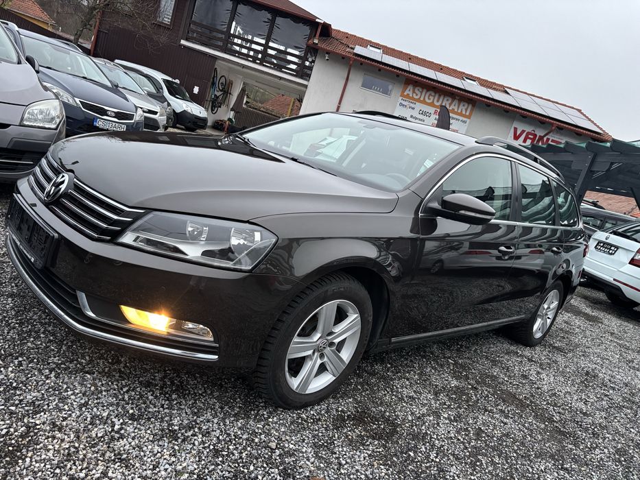 VW Passat 2.0 TDI - 140cp - 2013 - Panoramic