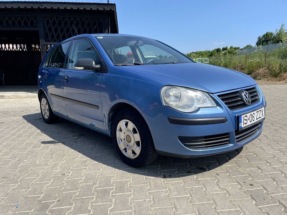 VW POLO DIN 2008 1.4 CLIMA InmatriculatRo se poate  PLATI IN RATE