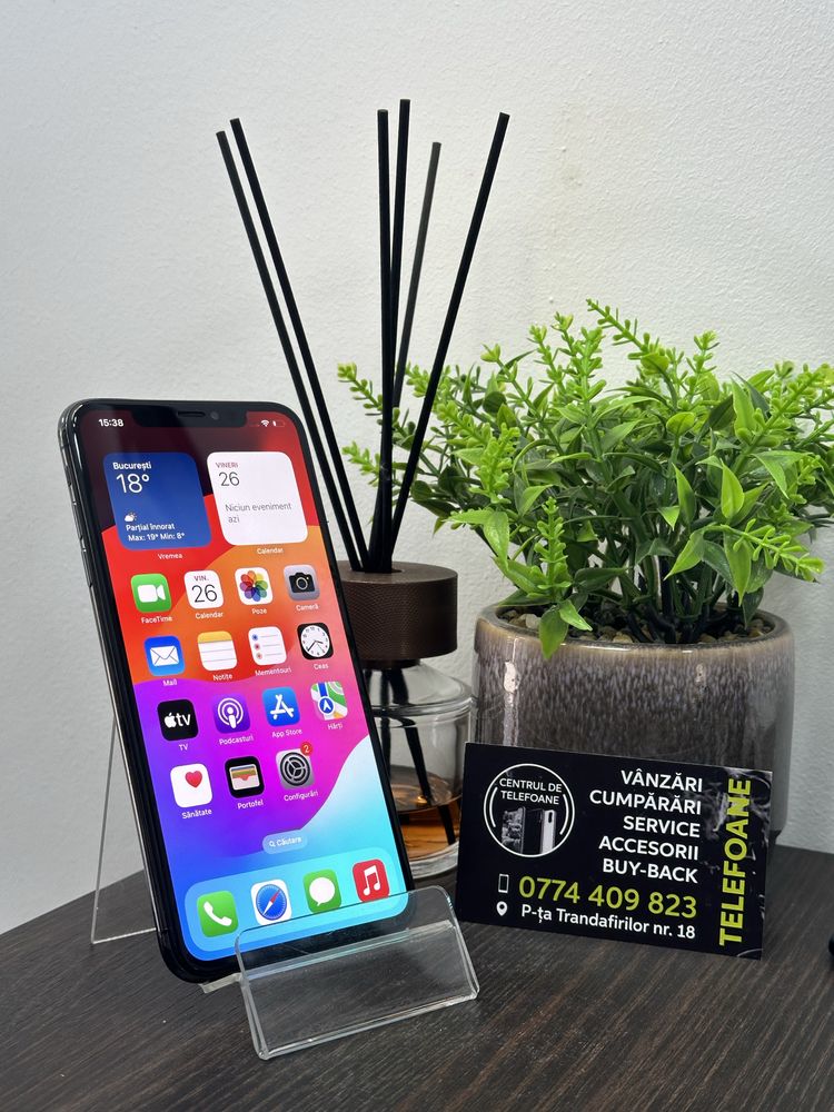 Iphone xs max /64gb/Garantie si factura Centrul de Telefoane/rate