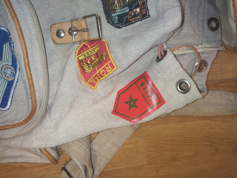 Vand rucsac vintage army