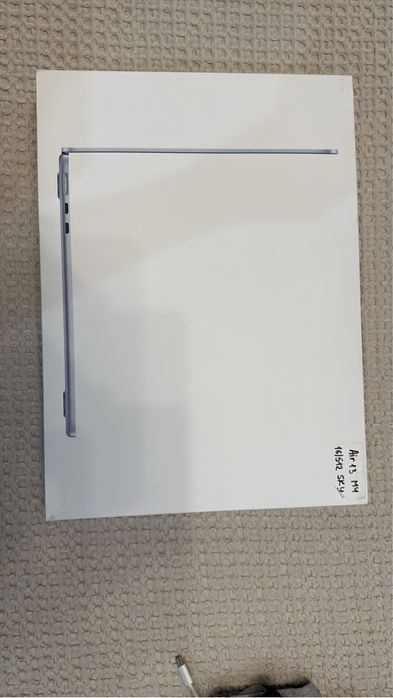 Macbook Air 13 M4 16gb (512gb storage)