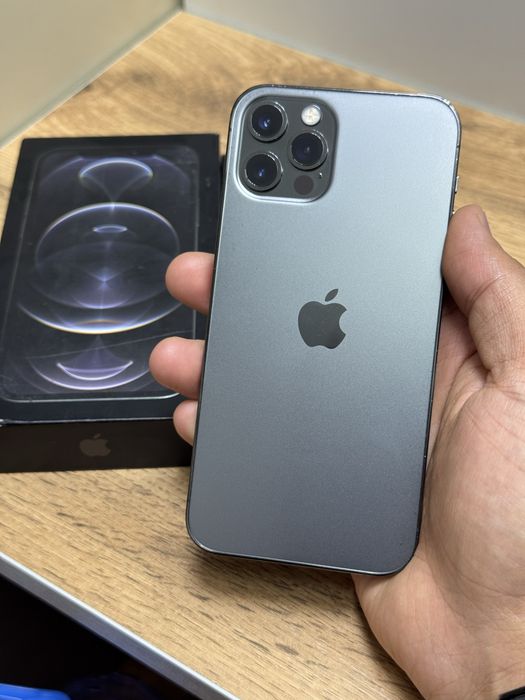  iPhone 12pro 5G 128gb LL/A graphite без ремонта и минуса!