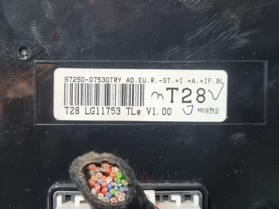 Panou Comanda AC Clima Hyundai Tucson III 2015 - 2018 (1298) 97250d7530