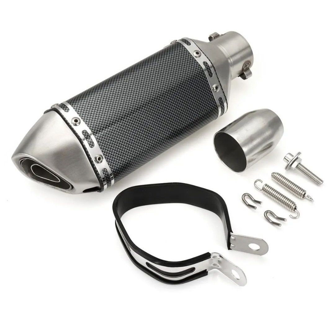 Toba sport moto atv scuter carbon titan evacuare esapament motocicleta