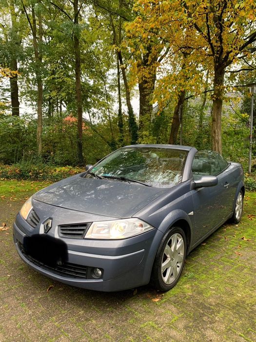 Продавам  Рено Меган  кабриолет