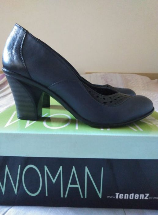Дамски обувки TendenZ, естествена кожа, № 38