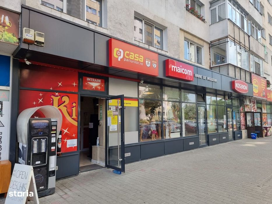 Spatiu comercial – Mircea cel Batran - Vizibilitate si Trafic intens