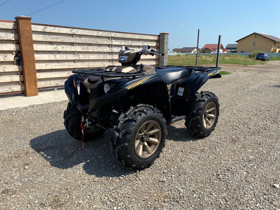 Yamaha Griyyly 700cm//2024// RECENT IMPORT /200km/ VARIANTE ATV