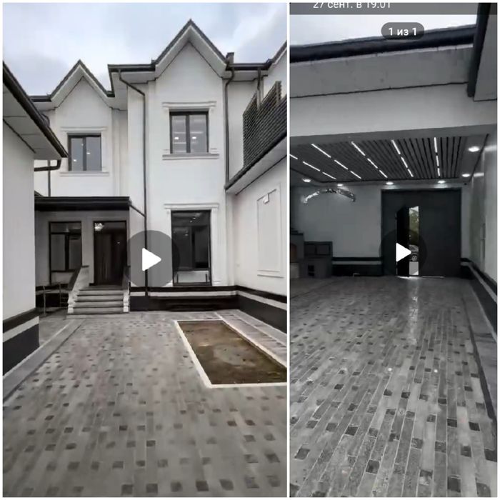 Сергели Евродом  2 этажа 3 сотки 6 комнат