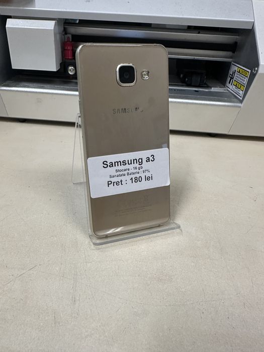Samsung a3 / impecabil / garantie / folie sticla cadou