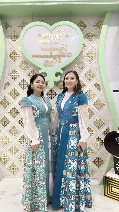 Этно қазақша киім