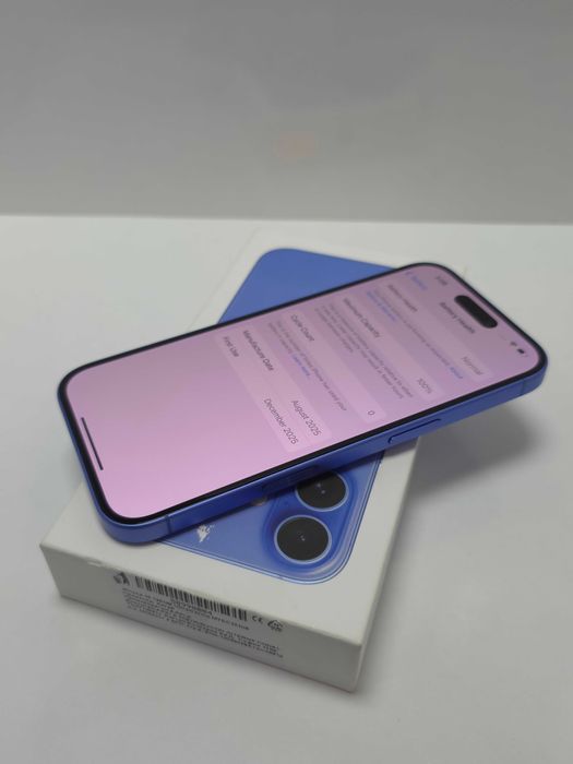 НОВ•iPhone 16 128GB Ultramarine