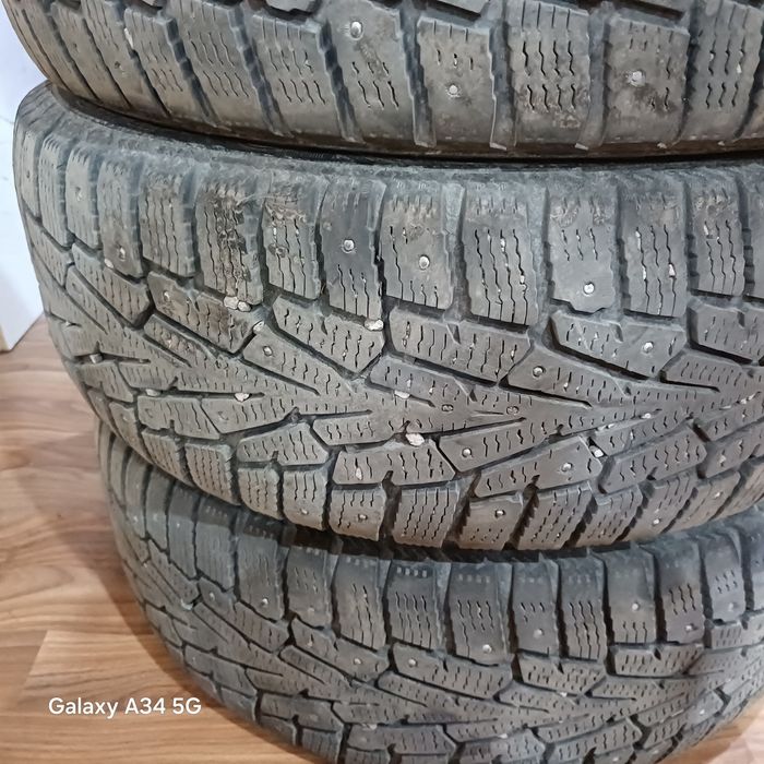 Шины 195х55хR15 на ваз