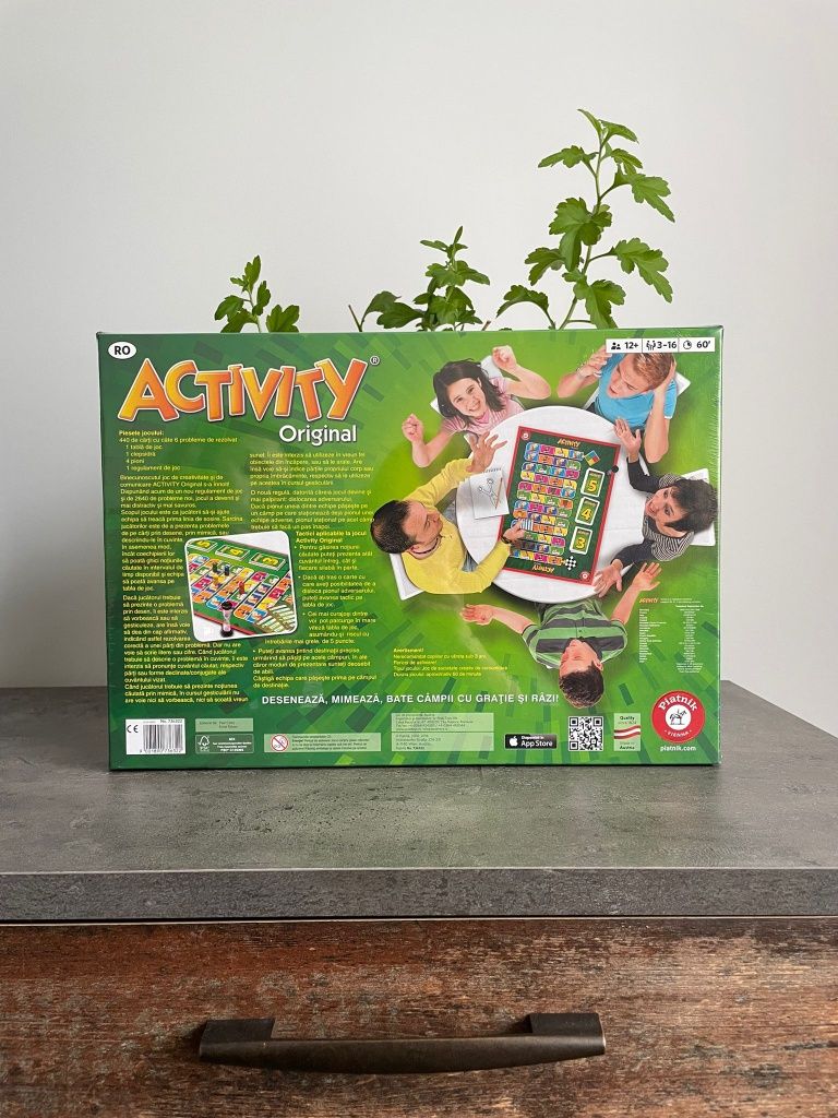 ACTIVITY ORIGINAL, Sigilat, NOU. Ideal pentru CADOU!!