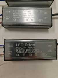 Alimentator / Driver LED, HTT36-42W