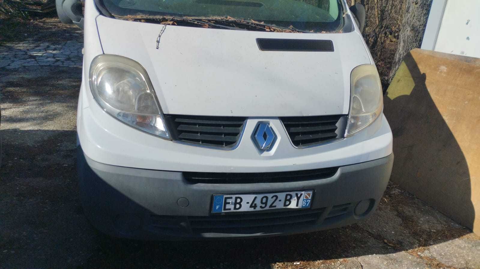 Motor Renault Trafic 2.0 DCI Euro 4 Cod M9R