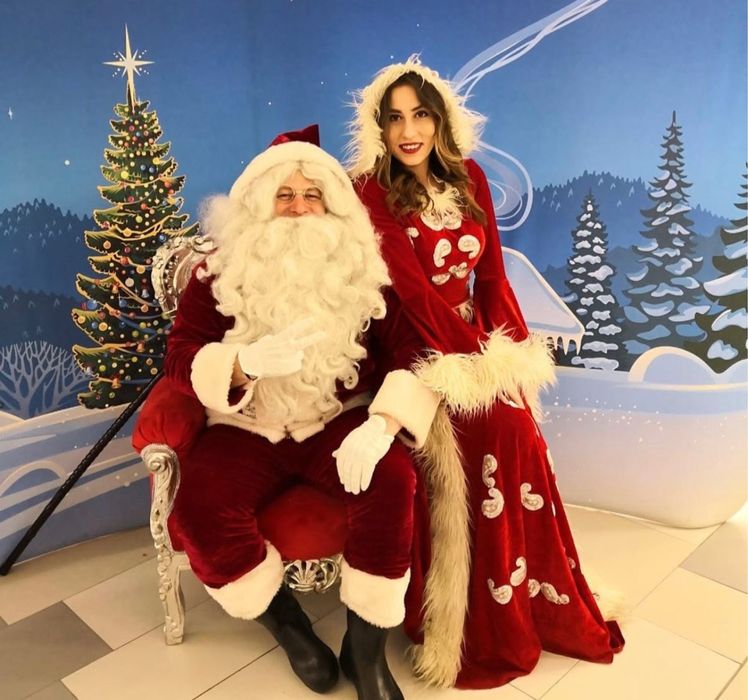 Mos Craciun de inchiriat 150 lei