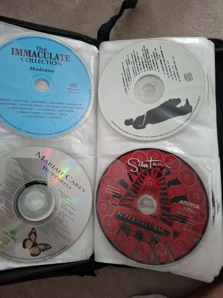 CD uri muzica albume compilatii