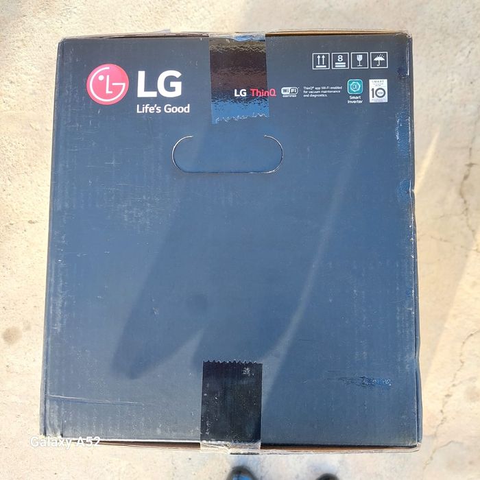 Пылесос LG Cord Zero A9K