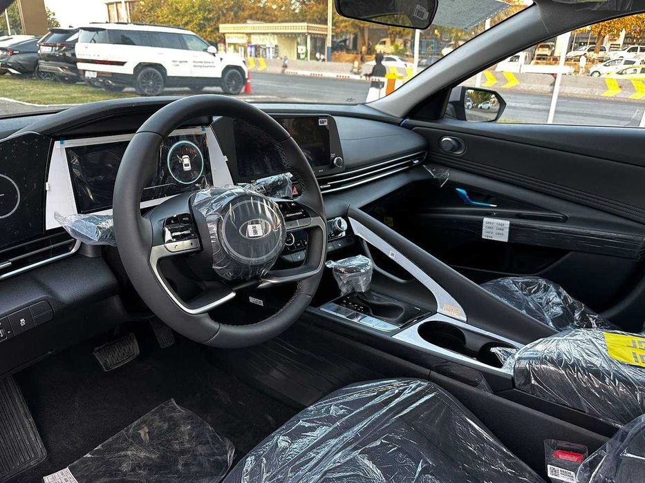 Elantra Elegance Plus 2025 от официального дистрибьютора в Узбекистане