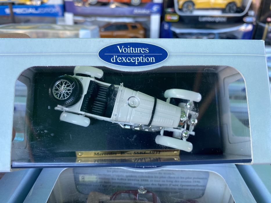 ATLAS Mercedes-Benz SSKL 1931 macheta auto retro scara 1:43