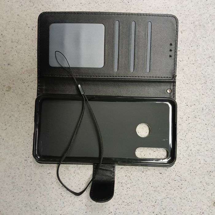 Калъф кожен за Huawei P30 Lite