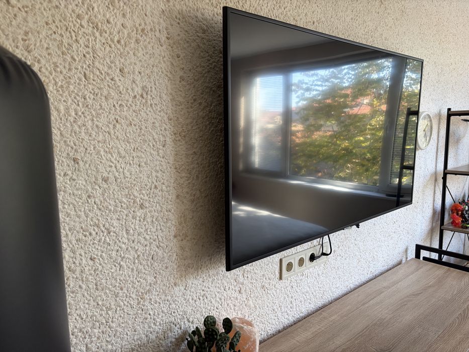 телевизор Samsung 55 инча 4K UHD без забележки
