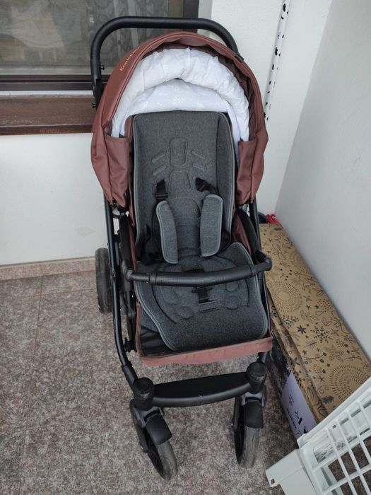 Carucior Krausman LEXXO Brown bebe/copii