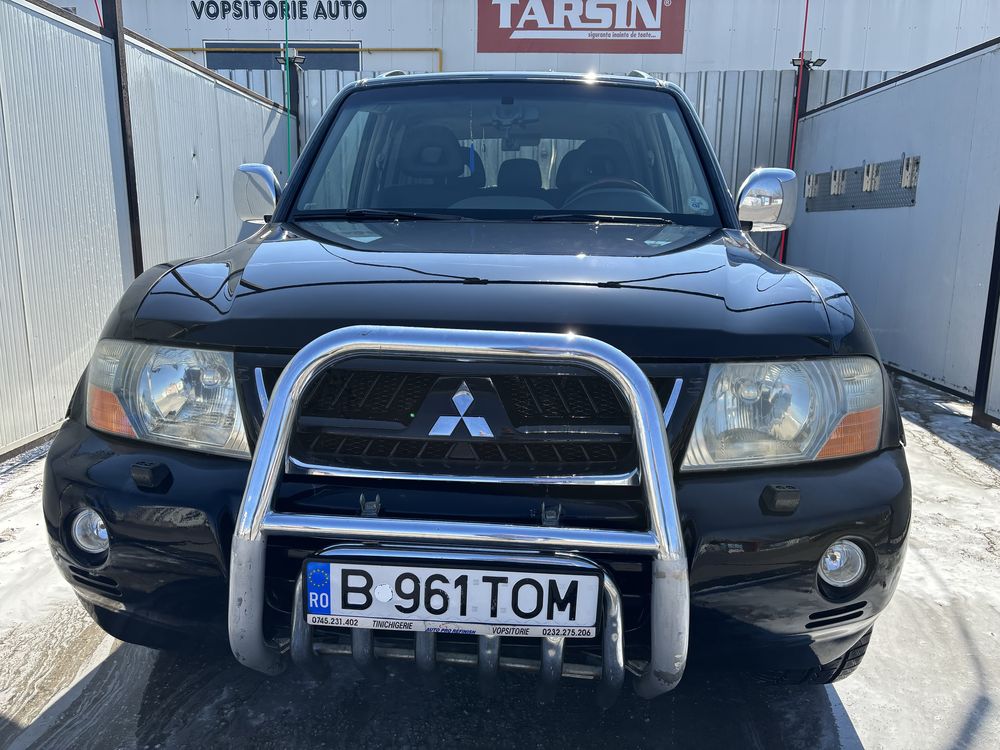 Vand Mitsubitshi Pajero