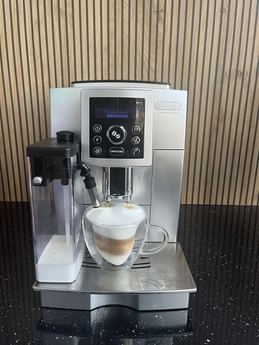Delonghi  Cappuccino ECAM 23.450.S -  с половин година гаранция!