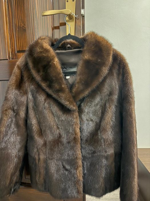 Haina Blana naturala vizon