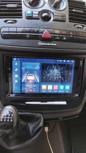 Navigatie Mercedes B-Class Sprinter VW Crafter - Android 13, CarPlay