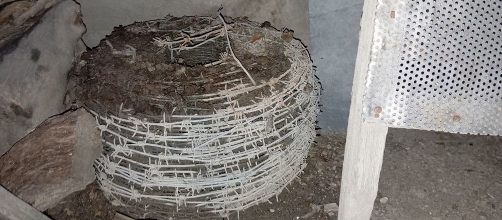 Продаю рулон калючи проволки