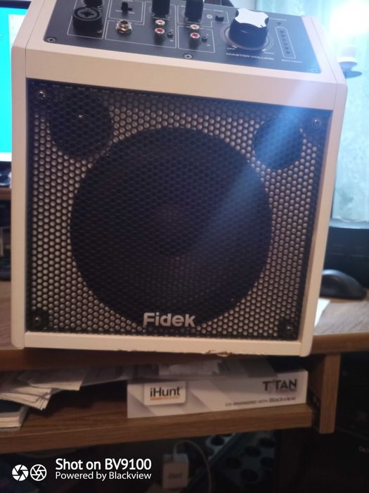 Vand boxa Fidek cube 66 bt