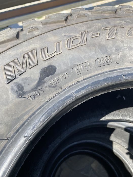 Anvelope BF Goodrich MUD TERRAIN KM3