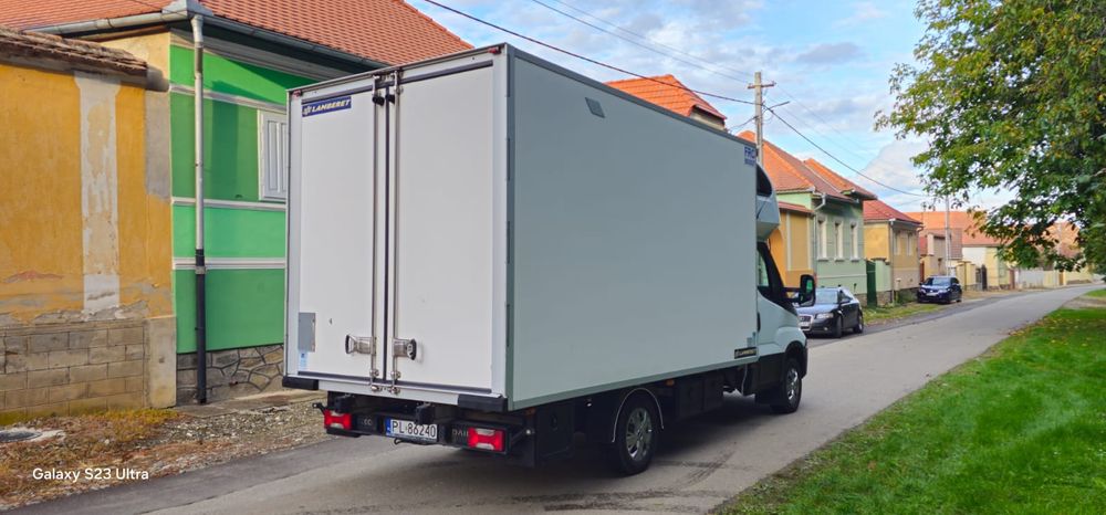 Iveco daily frigorific -42 grade renault master