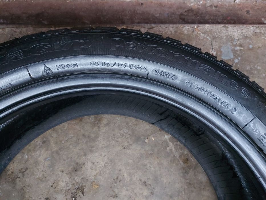 255 50 21 Goodyear DOT 2018 iarna runflat NOI