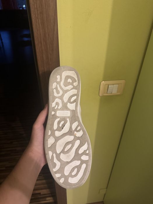 Vand papuci Alexander Mcqueen